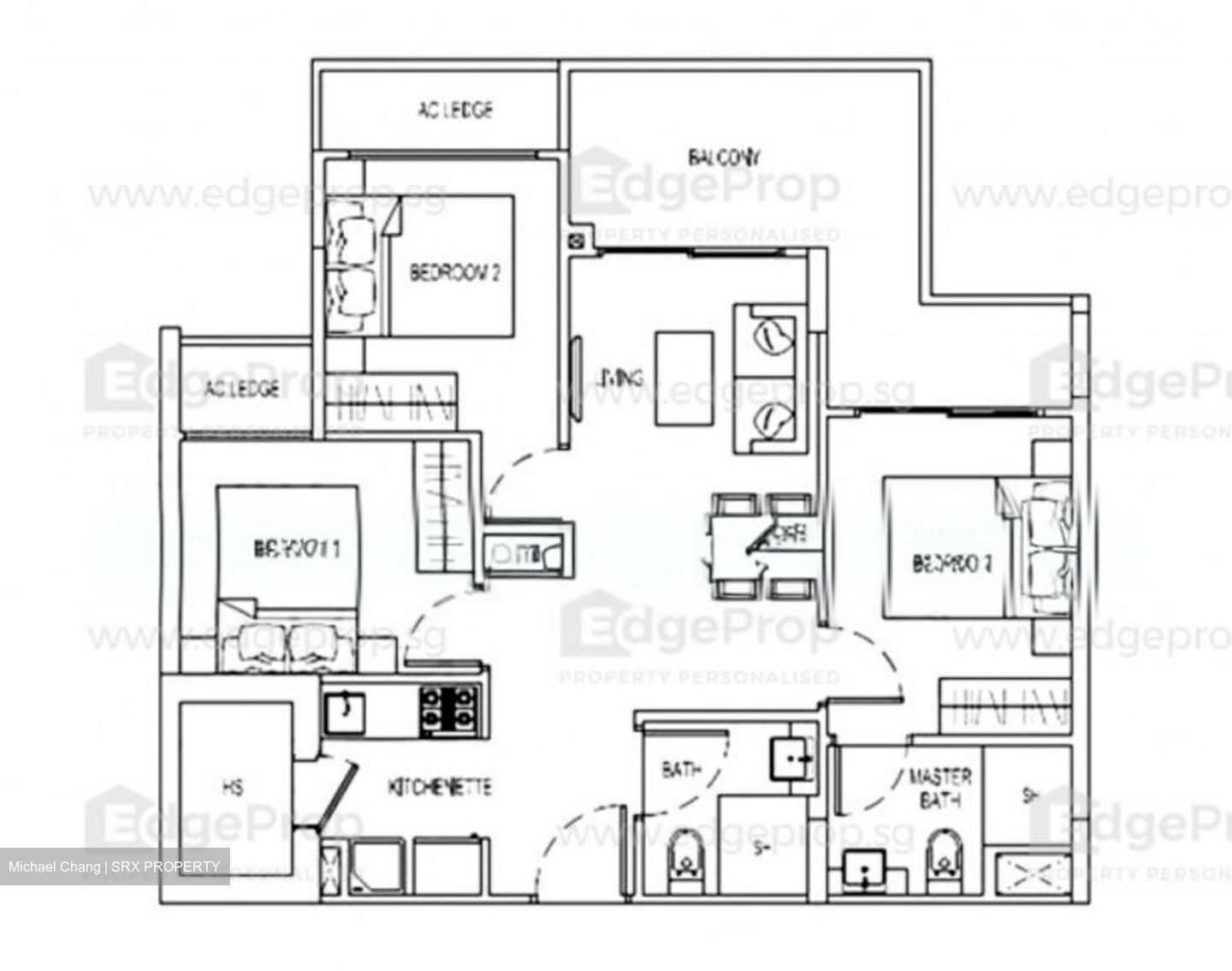 Rosewood (D25), Condominium #542341391